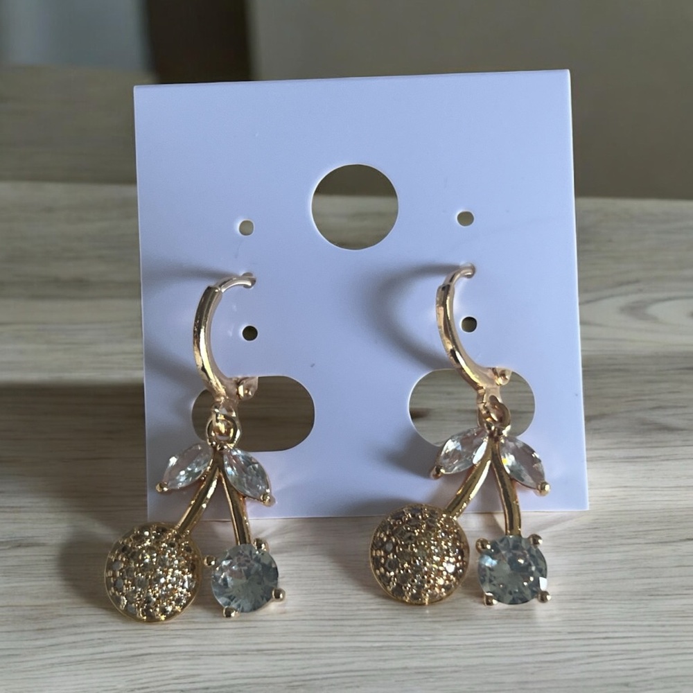 Elegant Gold and Silver Earrings